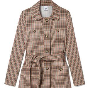 CAbi Sherlock Trench Jacket